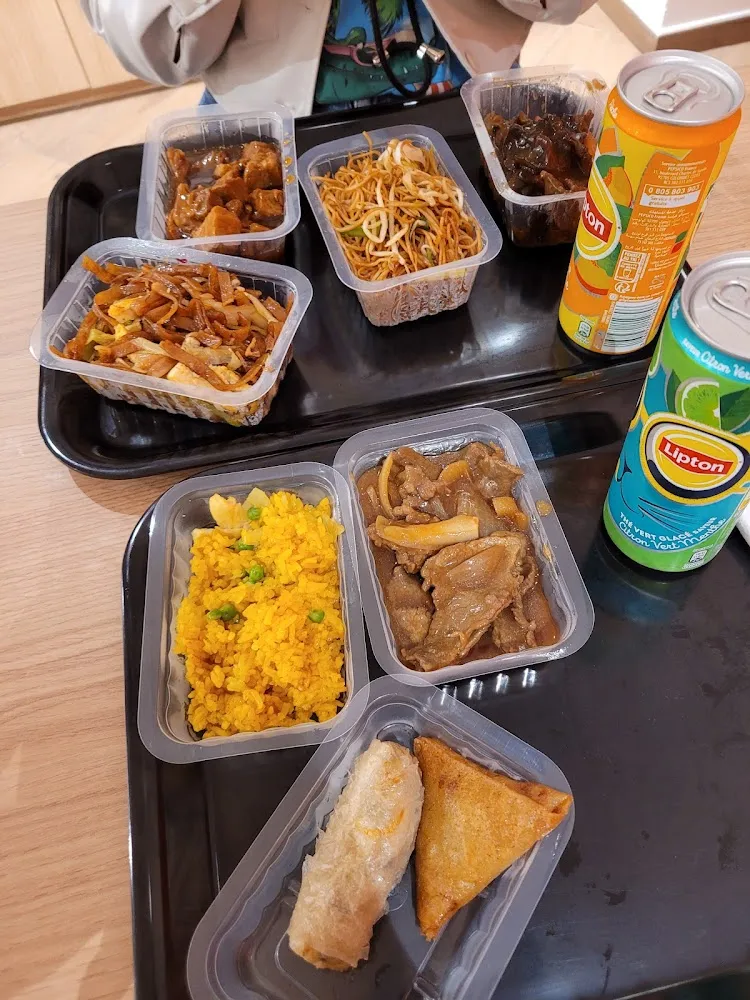 Riz Cantonais Nouilles Sautées Au Boeuf